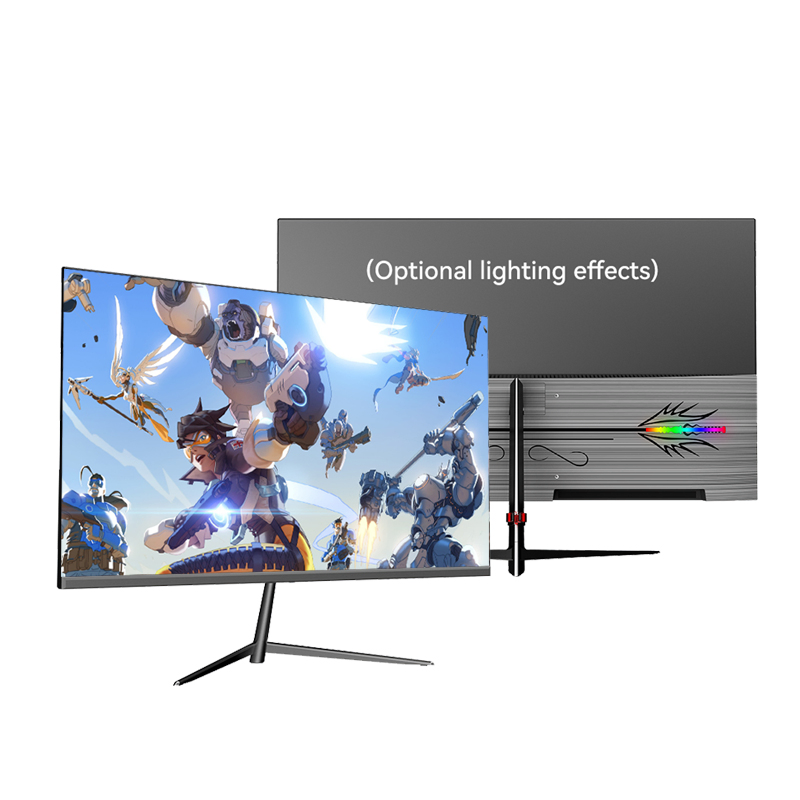 OEM ODM 27inch LCD IPS Screen 1080P 165Hz Gaming PC Monitor Desktop Computer Monitor RGB LED Backlight Display Wide Color Gamut