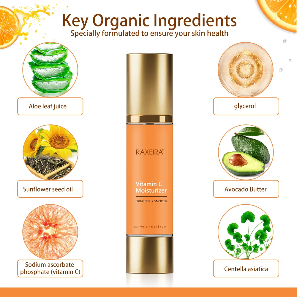 Vitamin C Whitening and Brightening Skin Care 5 Pieces Set