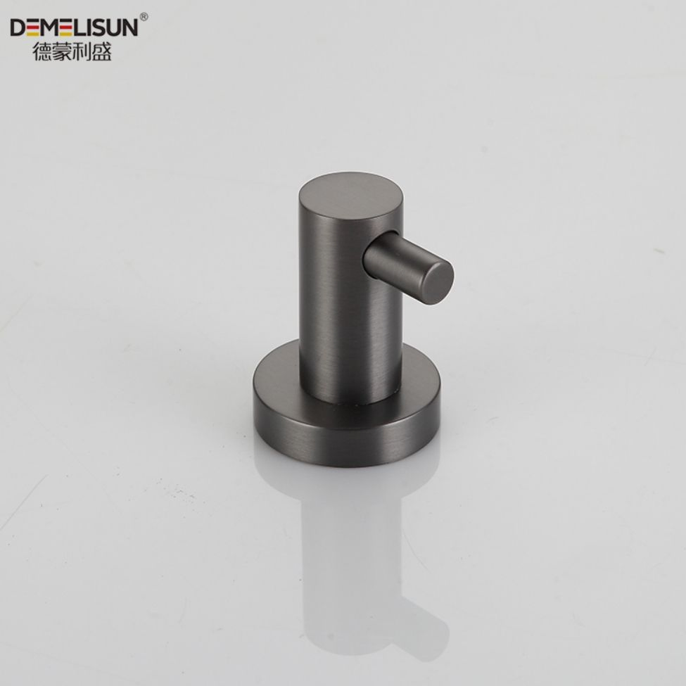 Living Room Bedroom Clothes Hooks Copper Bathroom Coat Robe Hook