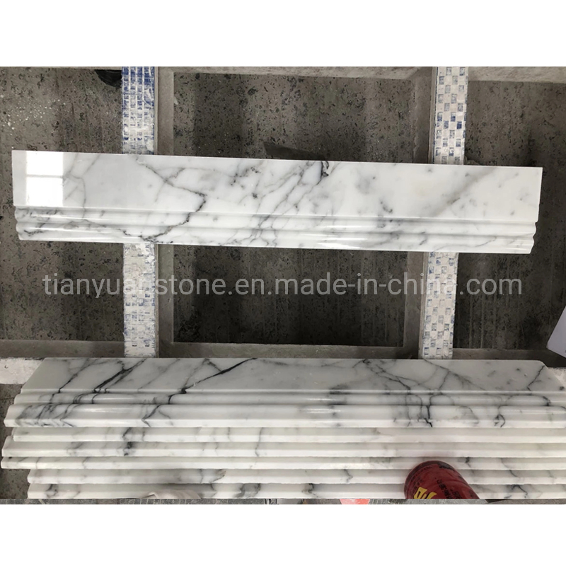 Декоративные молдинги и карнизы из камня для интерьера