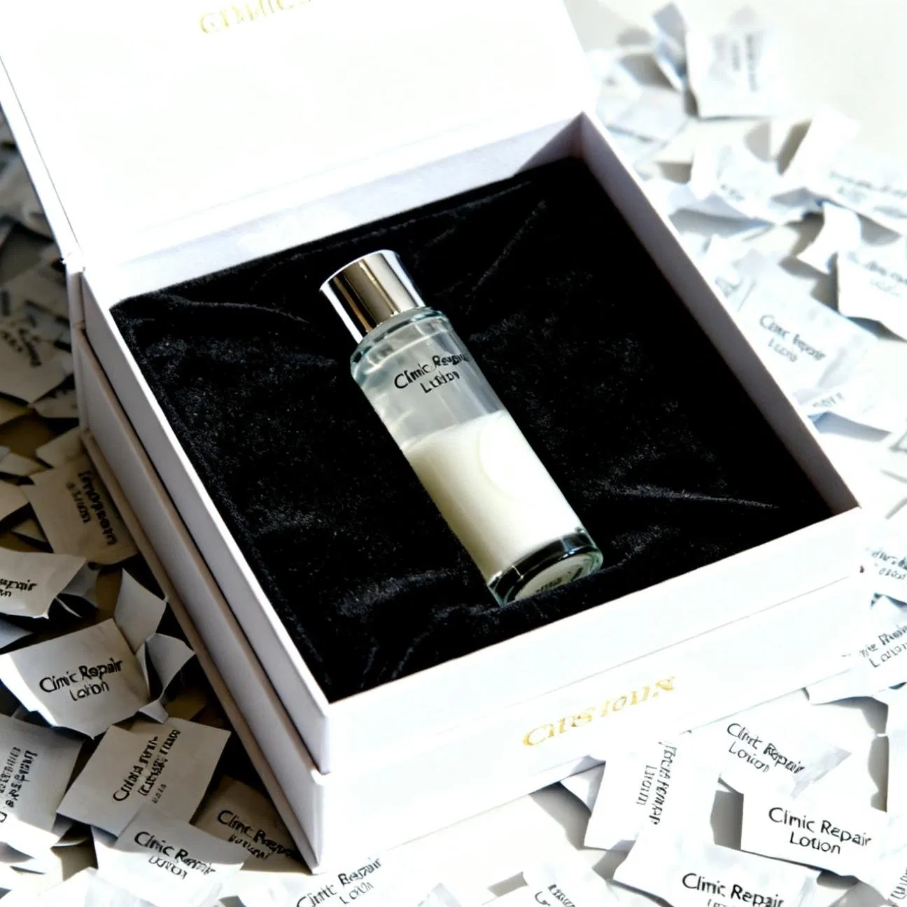 Brightening Panthenol and Madecassoside Luminosity Face Lotion for Radiant and Youthful Glow