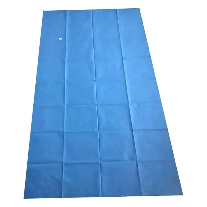 Hospital Medical Disposable Nonwoven Fabric Bedsheet Bed Sheet Surgical Bed Cover