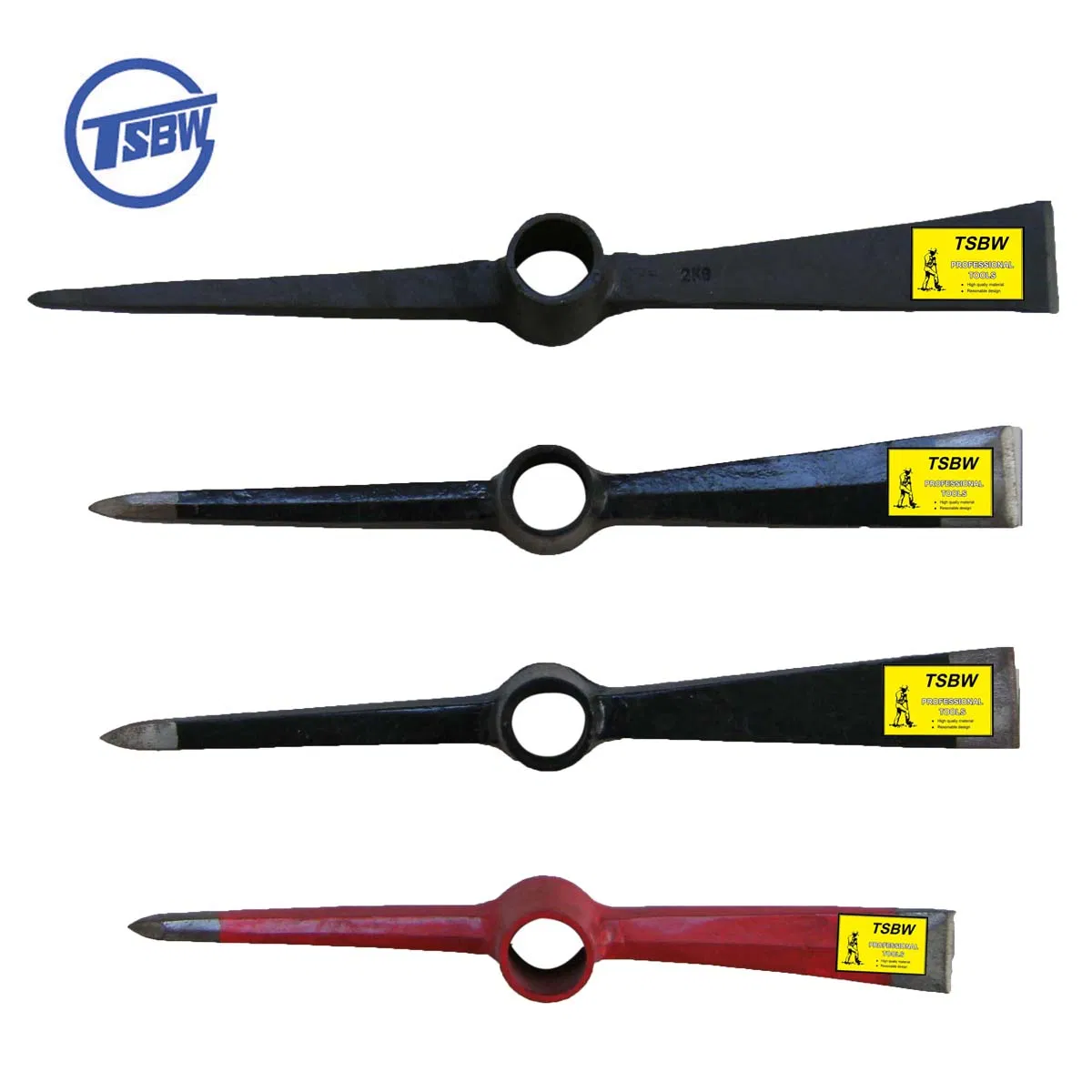 Machine Forged Digging Metal Steel Garden Zapapicos Farming Pickaxe Mattock