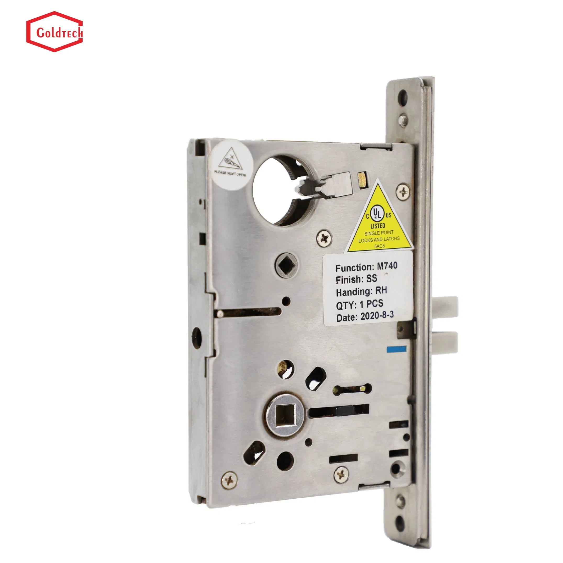 Custom Furniture Hardware Mortise Door Lock