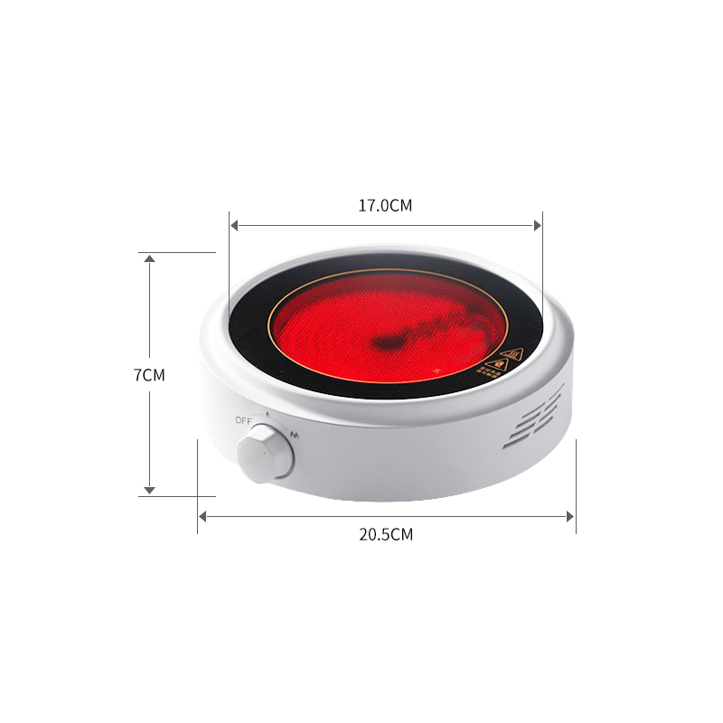 Efficient Hotpot Stove for Boiling Water and Milk Tea Cooker Infrared Cooker