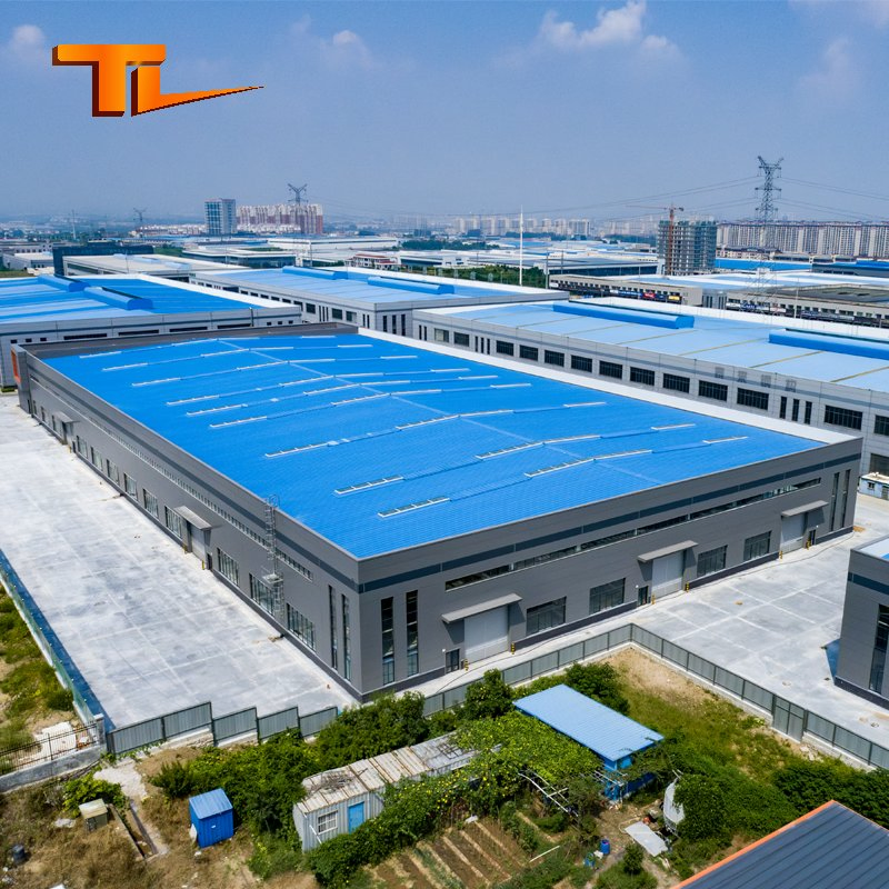 Wine Cellar Prefabricated Workshop Warehouse Building Light Steel Structure for Sale