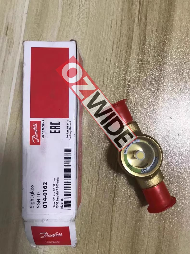 Danfoss 014-0162 Sgn10 Sight Glass Solder Flare ODF Refrigeration Cold Room