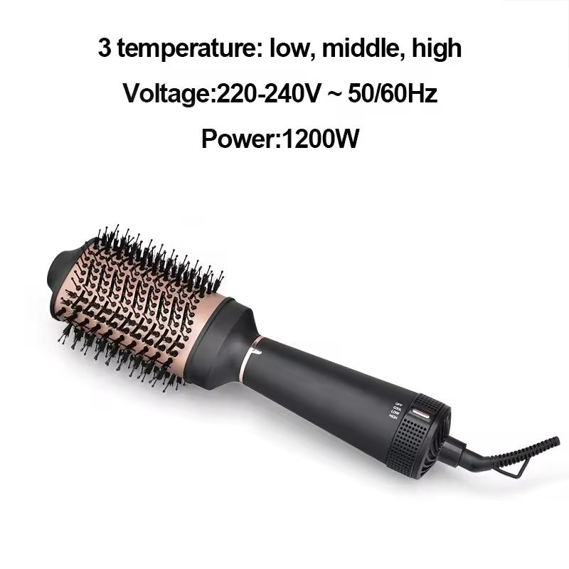 Multi Functional New Model Hot Air Comb 3 in 1 Hair Brush
