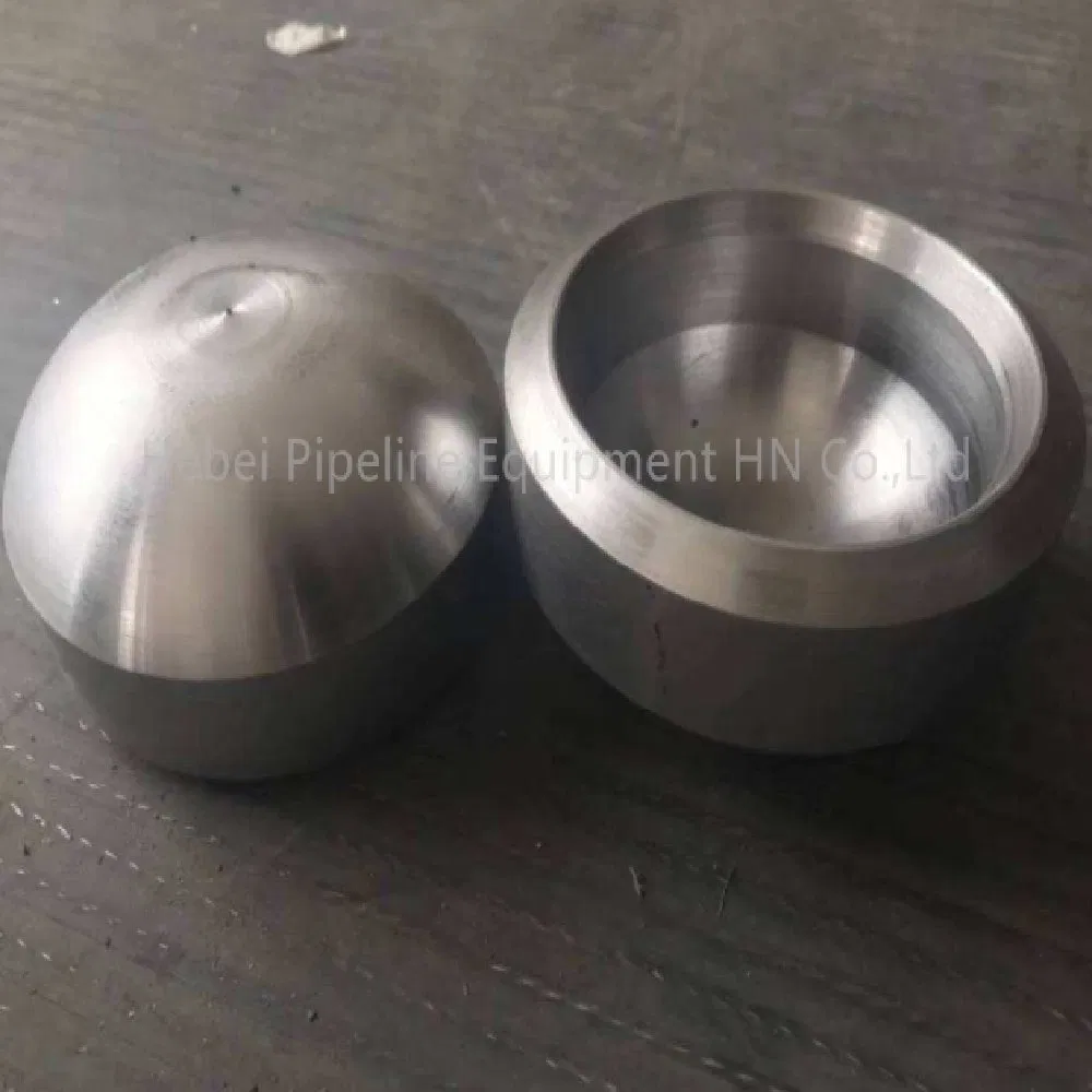 Butt Weld Stainless Steel Pipe End Cap