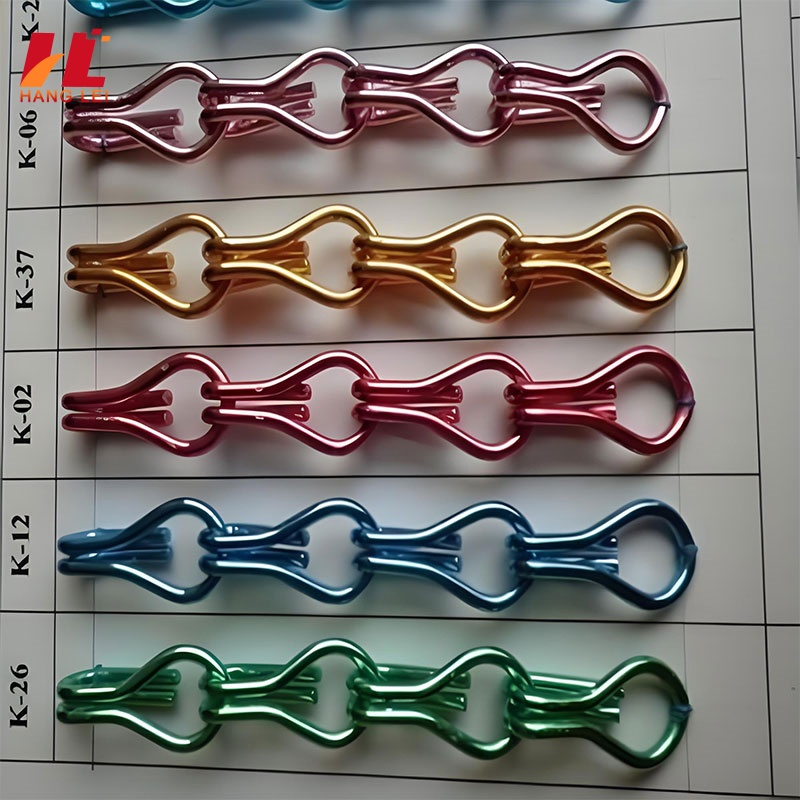 Architectural Anodized Decorative Hook Mesh Curtain for Aluminum Window Door Frame Panel