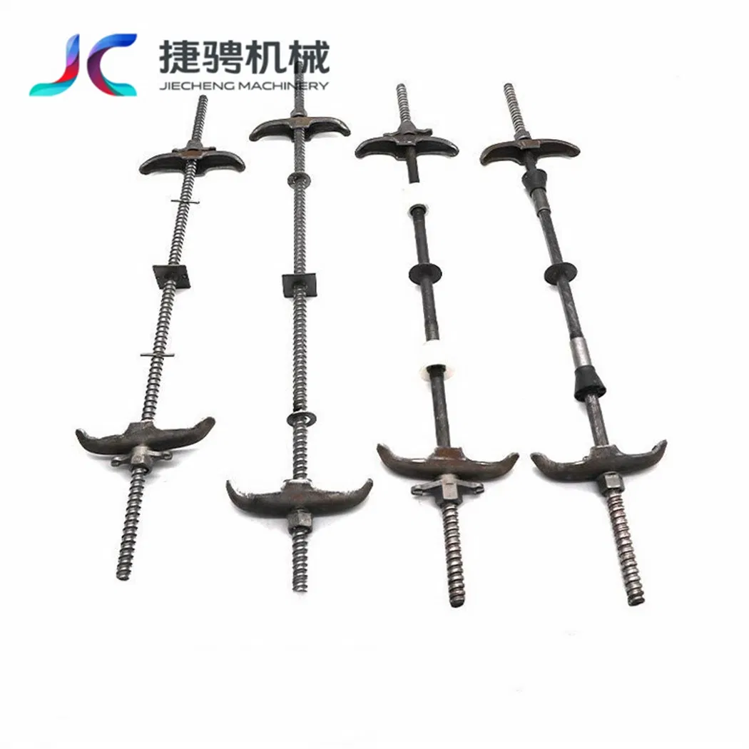 Building Concrete Formwork Screw Thread Water Stop Tie Rod with Wing Nut