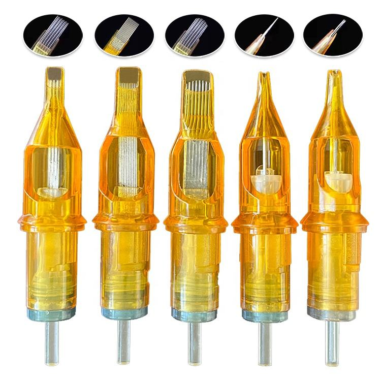 Needle for Tattoo Cartridge Machines Durable Makeup for Cartridge Tattoo Machine