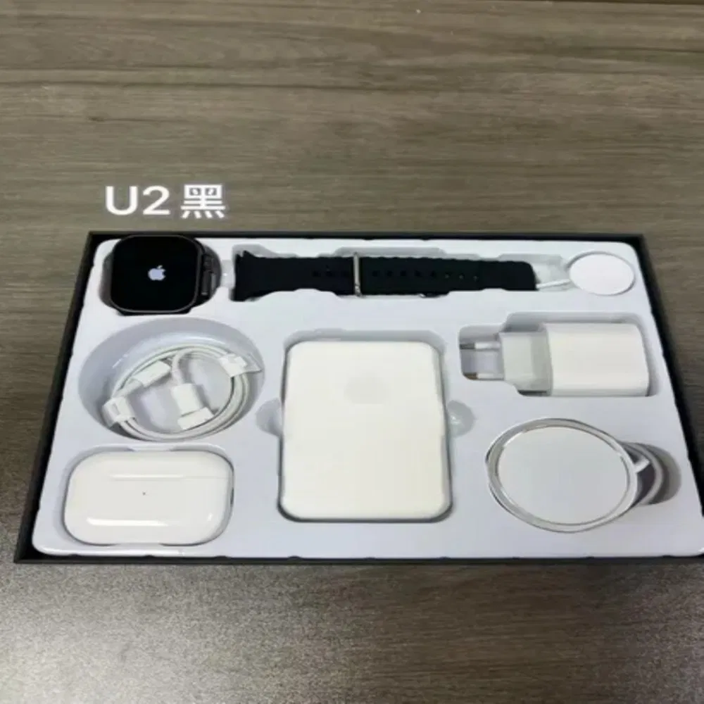 “ Ultra 2 Series” 10 S10 Pods PRO2, , Earphones, Magsafe Charger, Smart Watch & 20W Kit: Perfect Travel Pack!