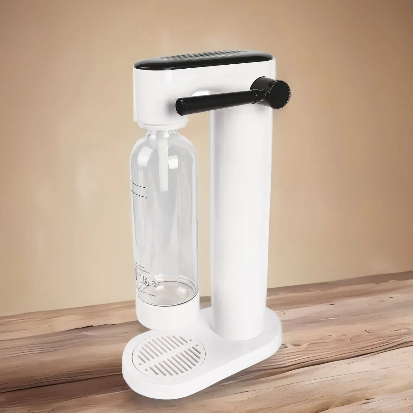 Spot Supply New-Style Multiple Repurchase Plastic Sparkling Water Machine Wtih LFGB