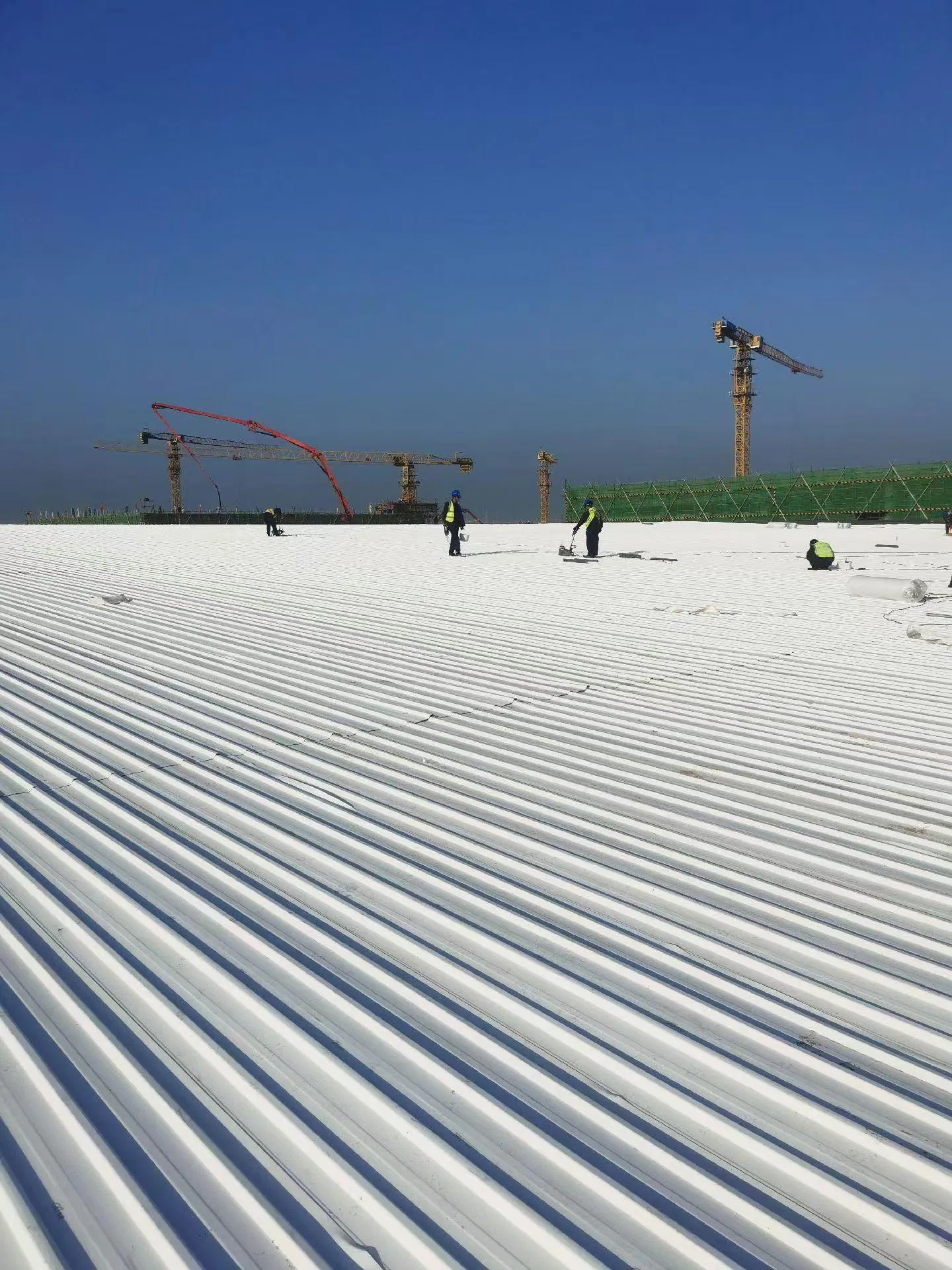 Roof Material Waterproofing Membrane Tpo Construction Waterproofing Materials