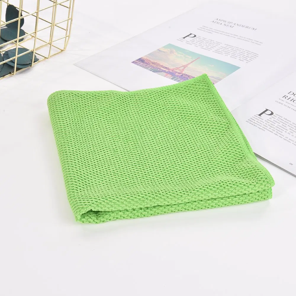 Super Soft Pearl Jacquard Microfiber Terry Dish Cloth