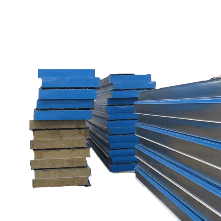 50mm Insulation Material Foam EPS Sandwich Wall Roof Panel for House