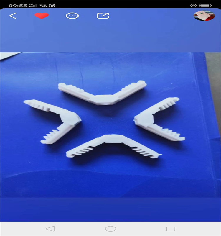 Factory Price Plastic Corner Key for Leaded Double Glaze Glass