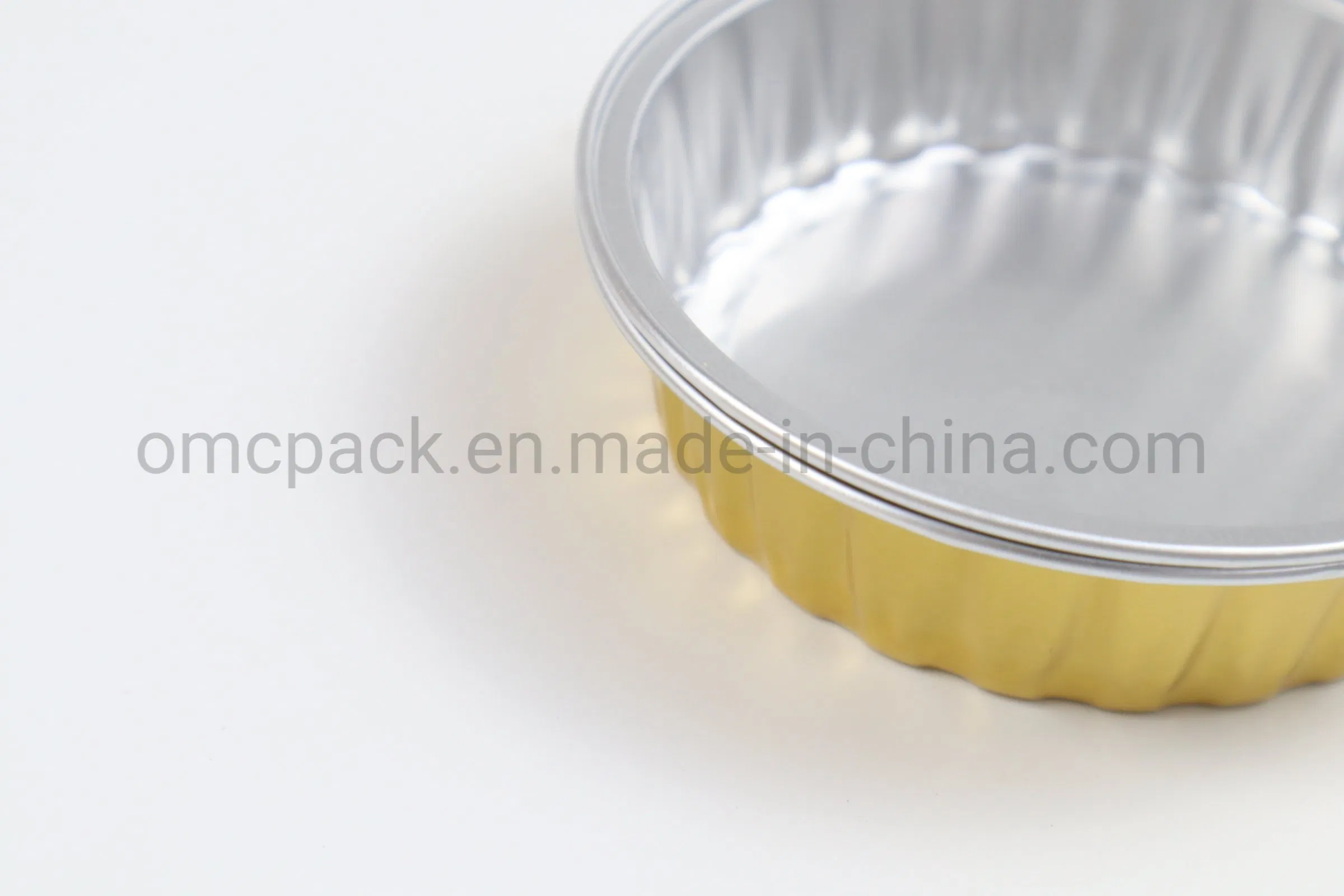 High Quality Wholesale Foil Containers with Lids Disposable Containers Aluminum Containers for Food From China