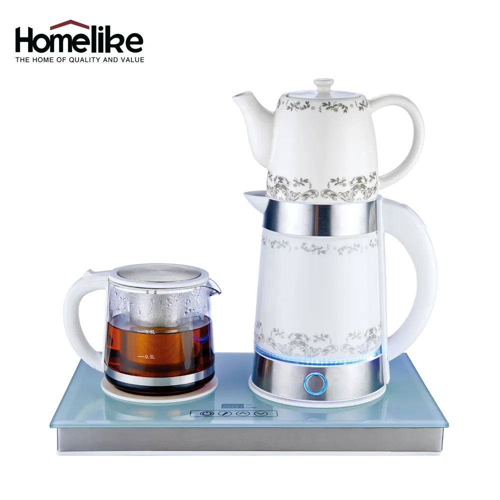 Hot Sales Tea Maker Set Ceramics Automatic Electric Turkish Coffee and Tea Machine