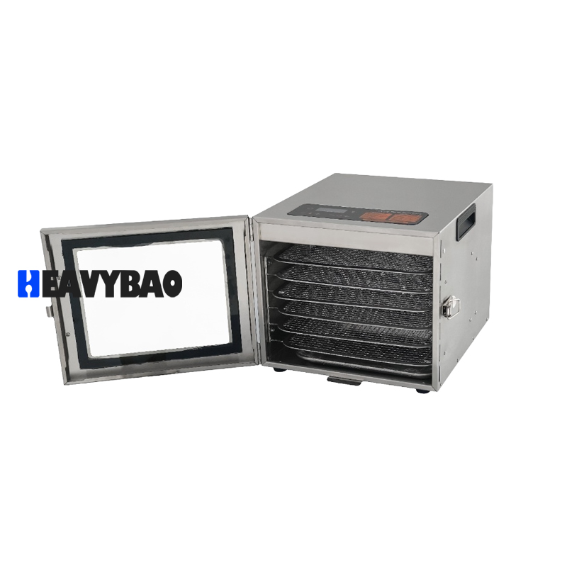 Heavybao Deshidratador De Alimentos Electric Food Fruit Vegetable Dehydrator Machine