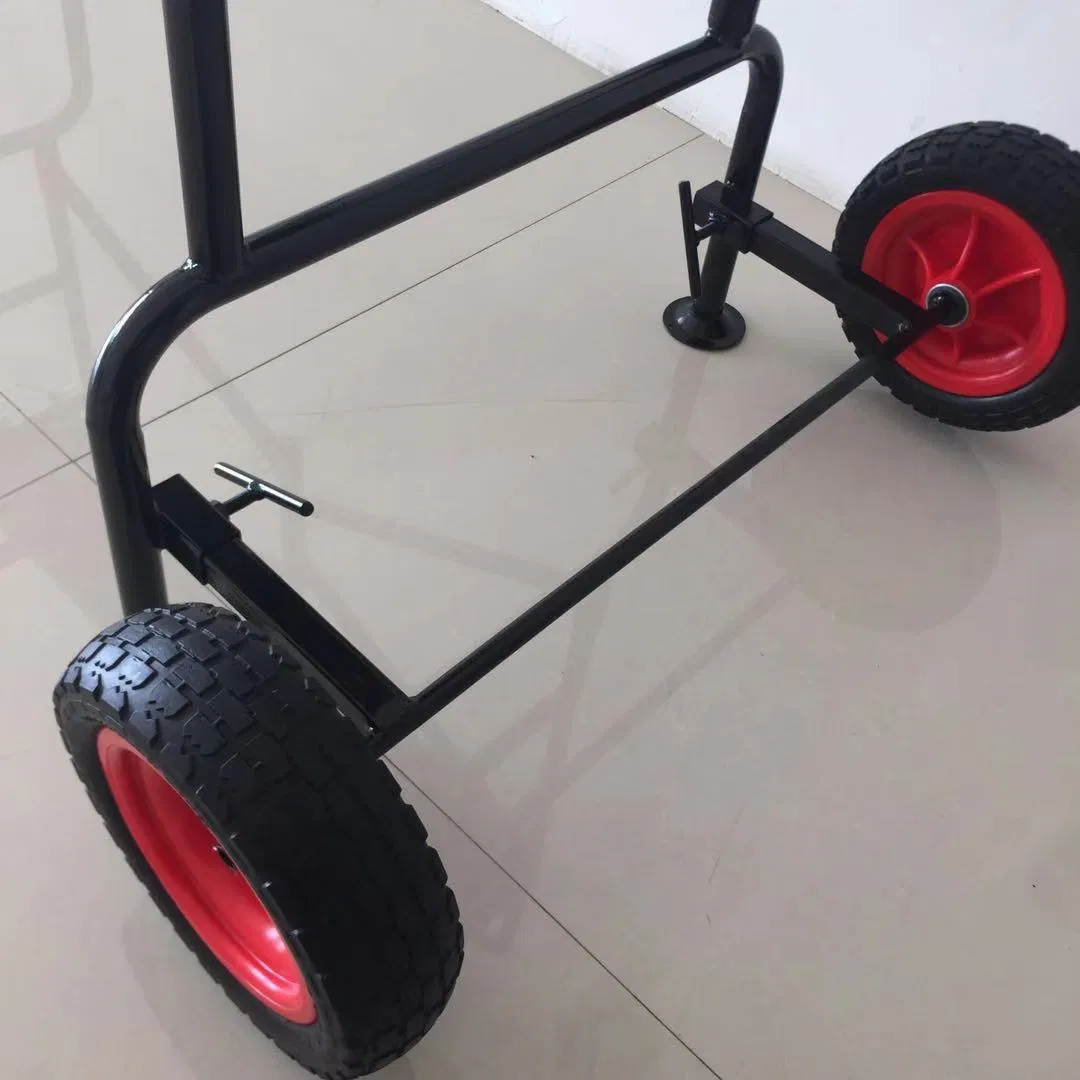 Metal Folding Steel Scaffold with Wheels