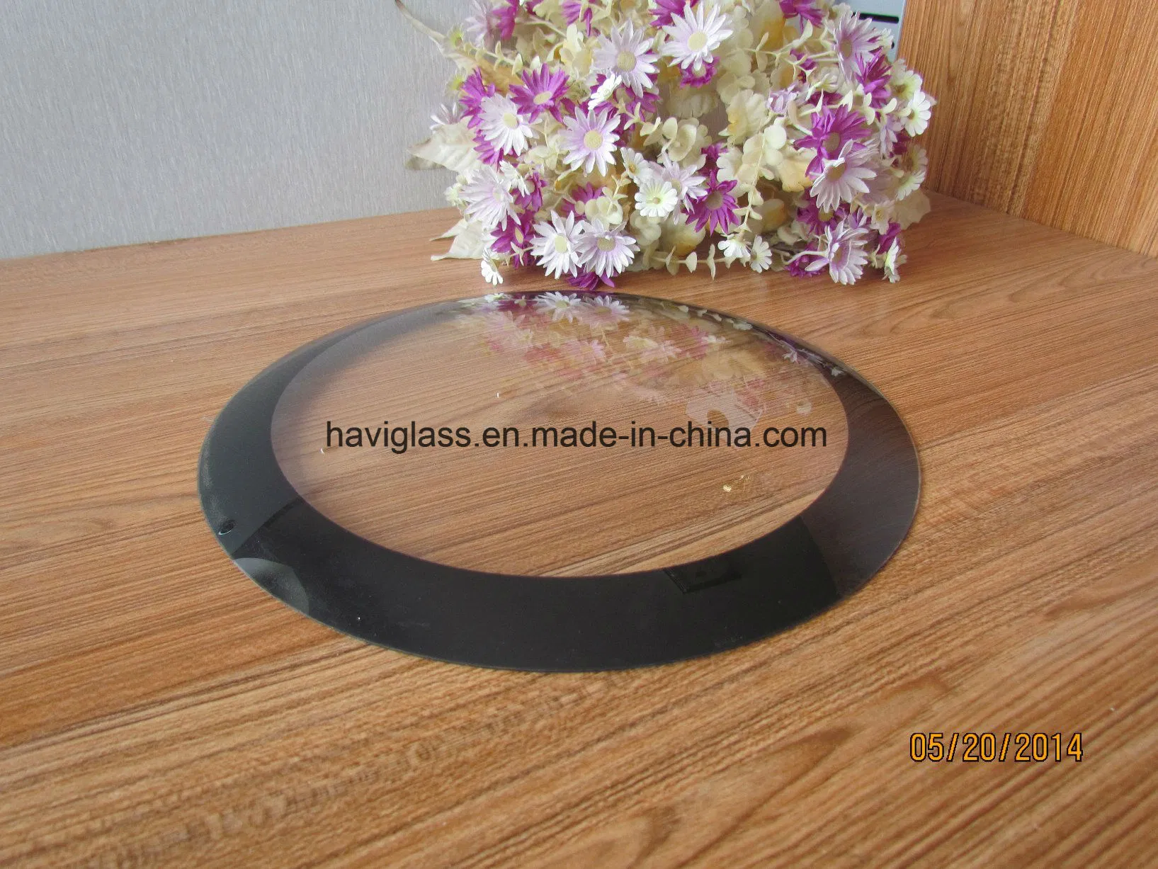 2019 Factory Wholesale Round Convex Clock Glass, Clock Glass Face, Glass Dome for Clock