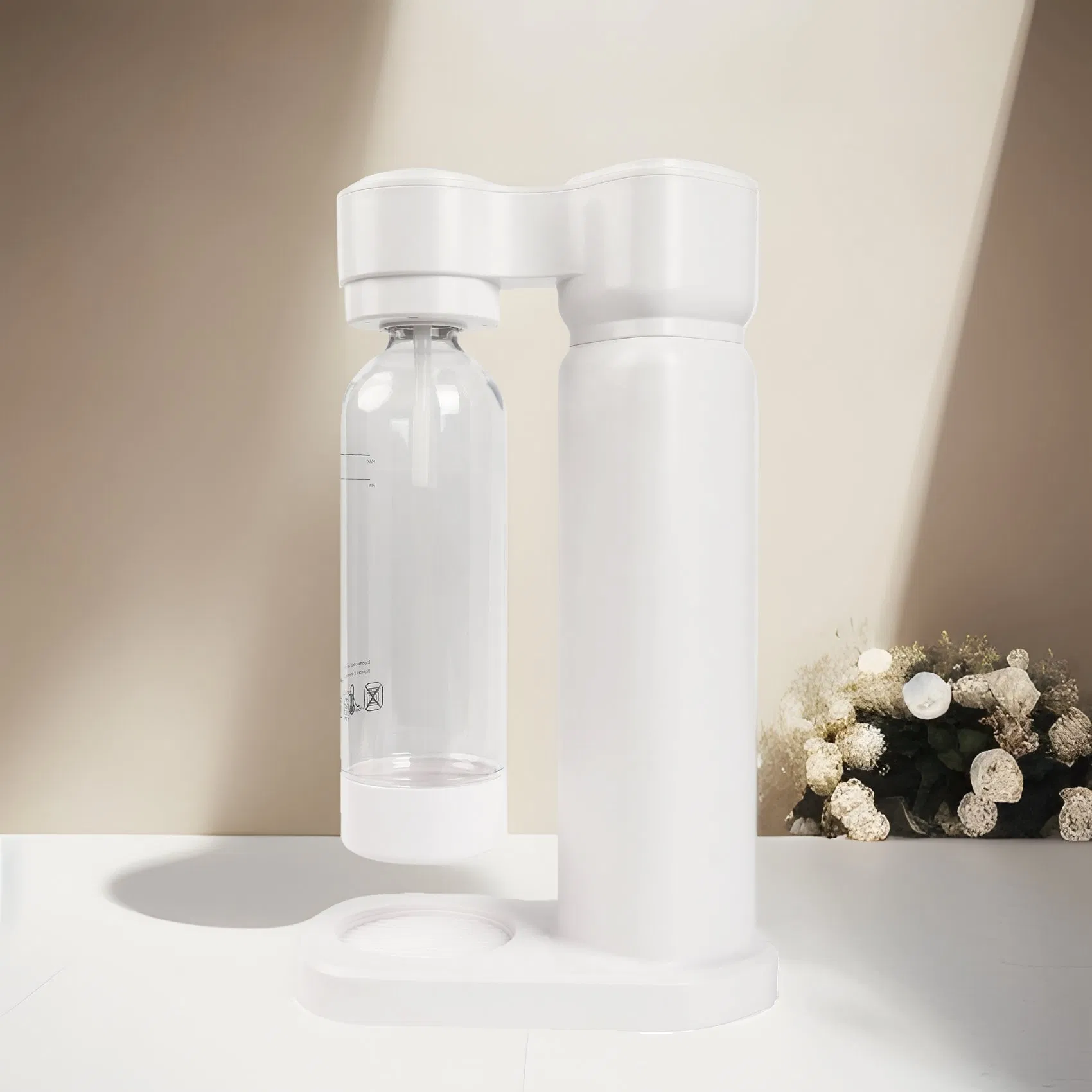 New Arrivals Fashionable Modernization Durable Soda Maker Wtih BSCI