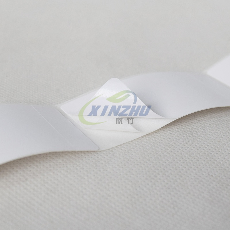 Premium Double Bottom Semi Gloss Self-Adhesive Labels for Versatile Use