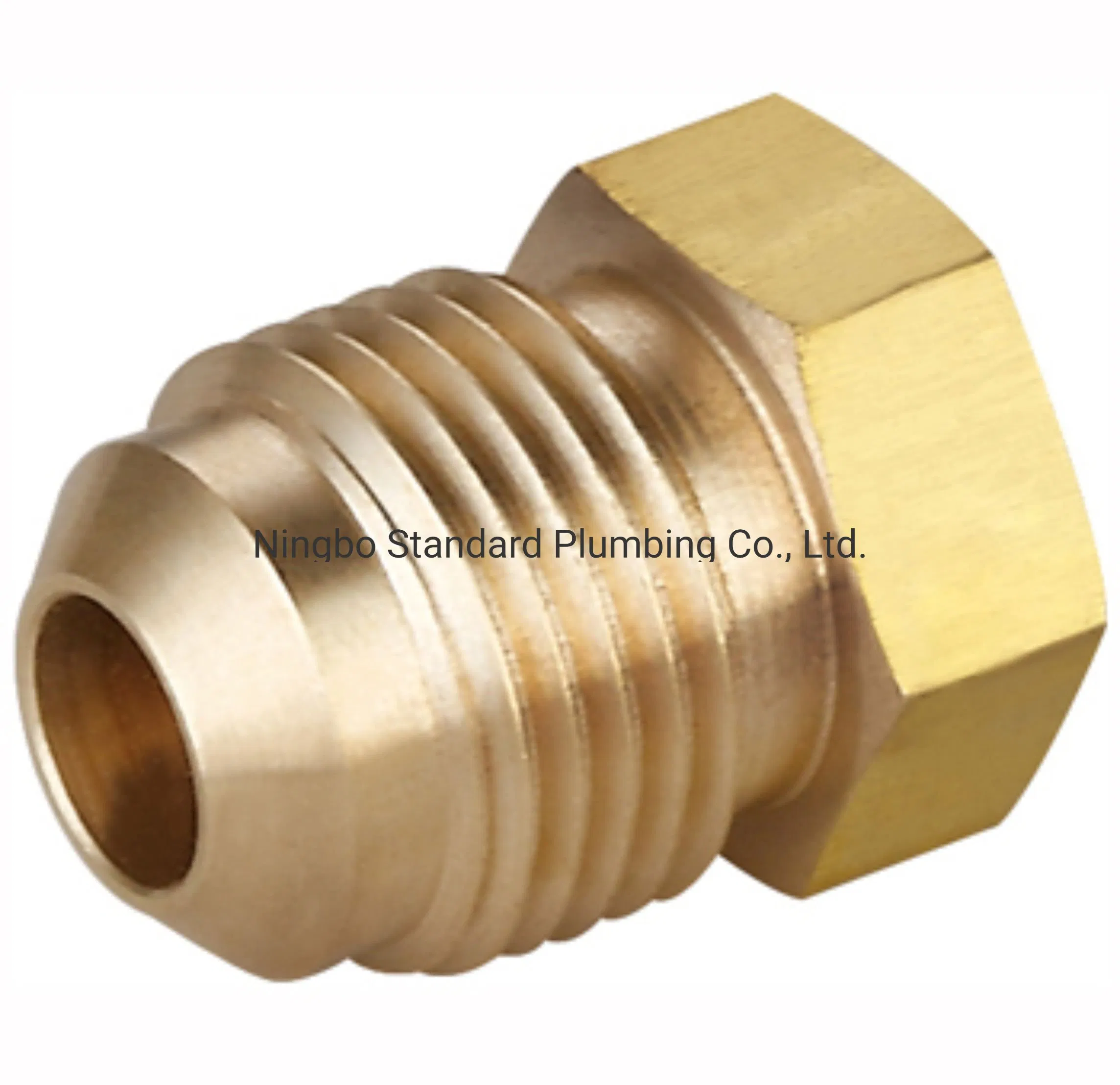 American Brass Flare Straight Fittings