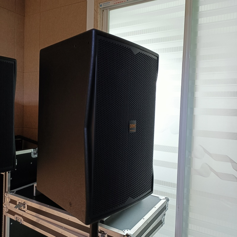 Domc K215 Speaker with 99dB Sensitivity for Dynamic Sound Performance