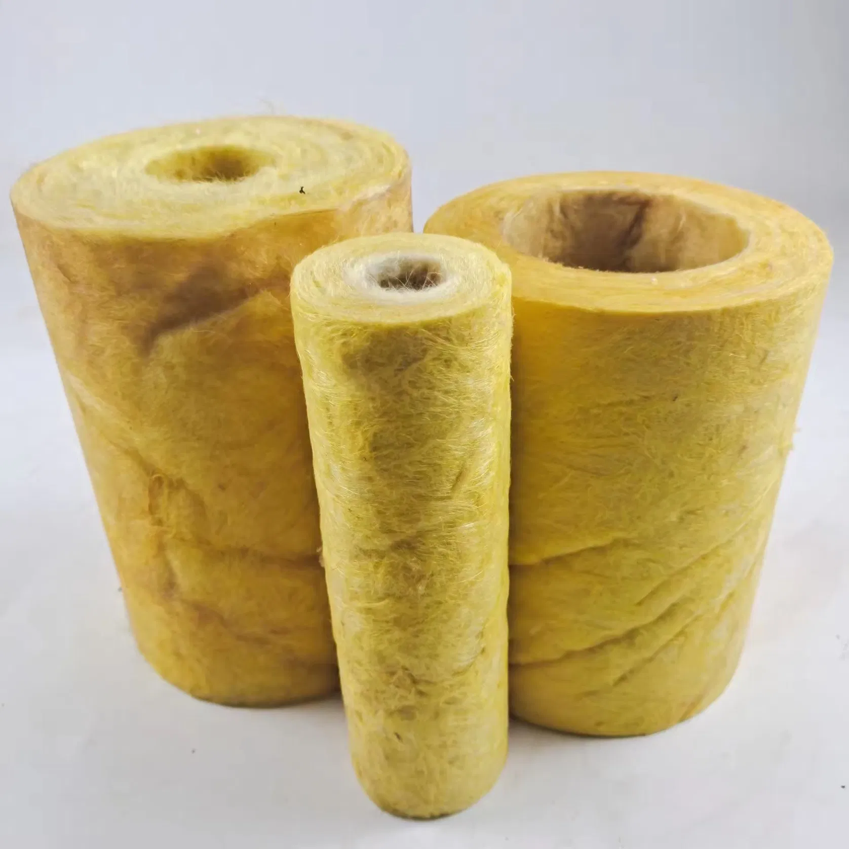 China Brand Sound Heat Insulation Waterproof Building Material Glass Wool Pipe