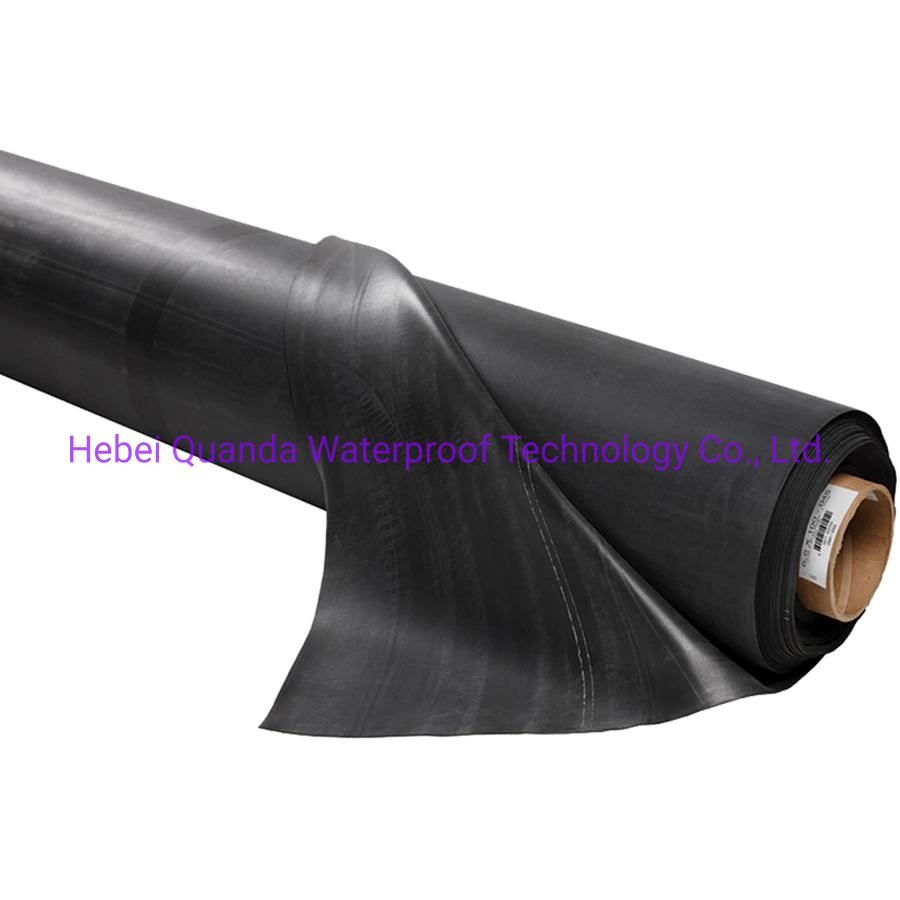 Best-Selling EPDM Rubber Waterproof Membrane for Roofs with Factory Price