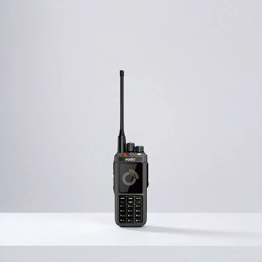 R6000 Digital Radio Iradio Hot Sale Noaa Two Way Radio Walkie Talkie 10W