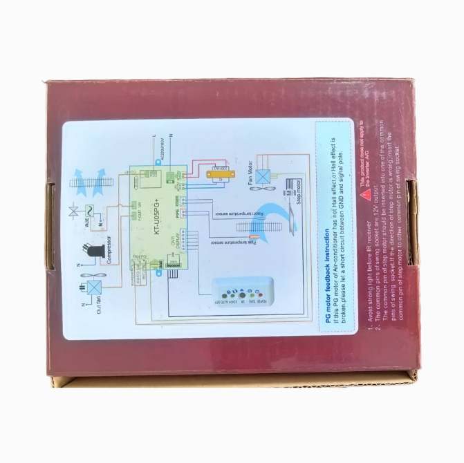 Advanced Air Conditioning Control System with Universal Remote