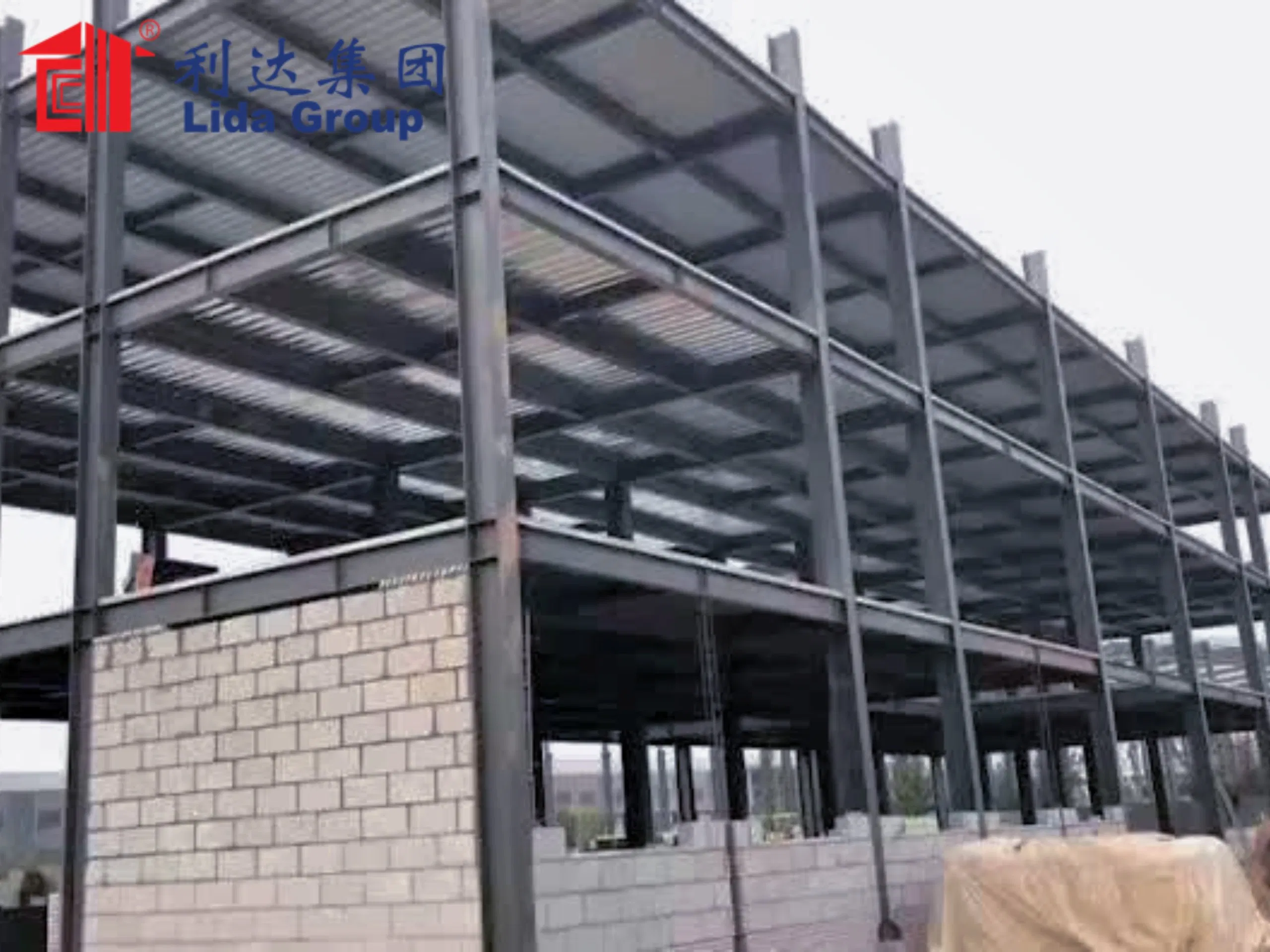 Pre-Engineered Industrial Building Long Span Steel Structure Warehouse
