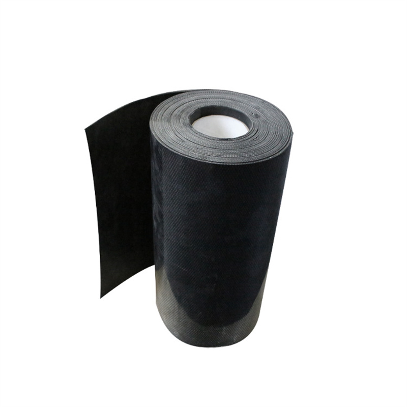 Self Adhesive Waterproof Membrane Aluminium Foil Butyl Flashing Tape for Inclined Roof