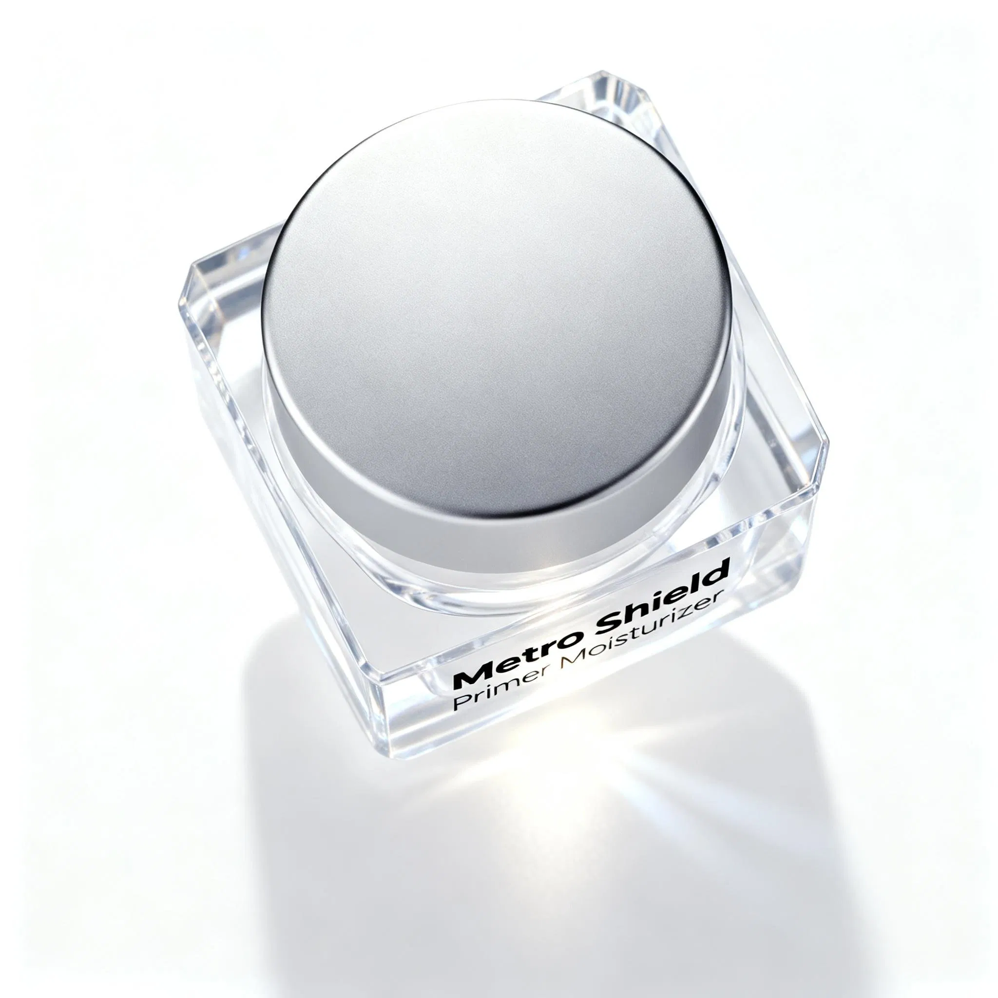 Professional Triple Shield Isolation Face Cream with Panthenol, Tremella and Sodium Hyaluronate for Maximum Protection