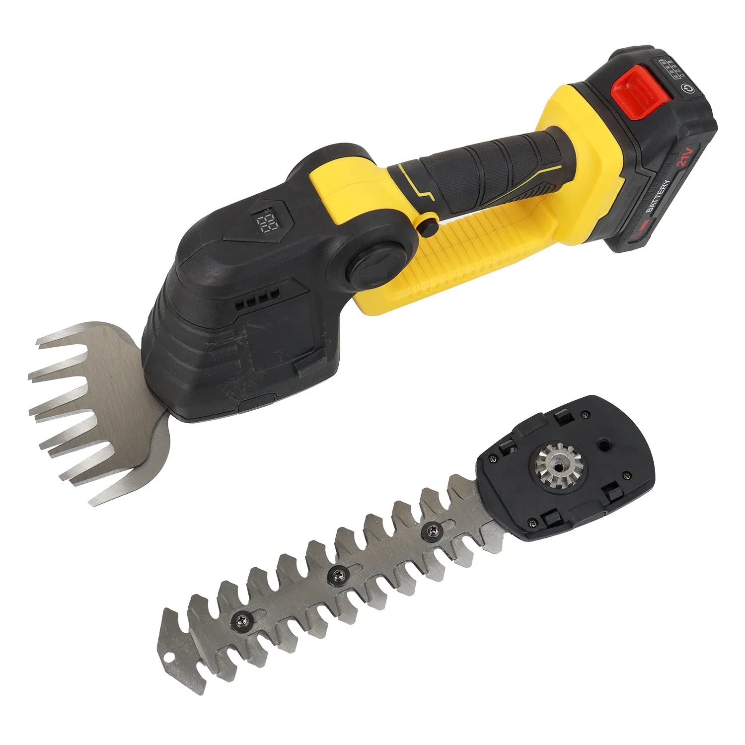 Battery Operated Hedge Trimmer Clean & Efficient Trimming Tool