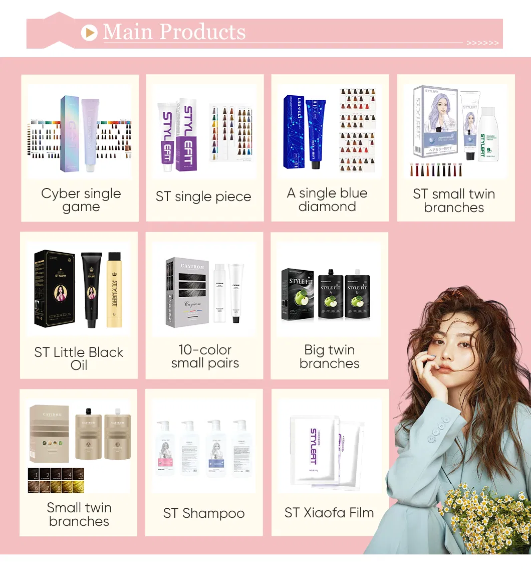 Smooth Scalp Hair Shampoo for Anti-Dandruff and Cleanliness