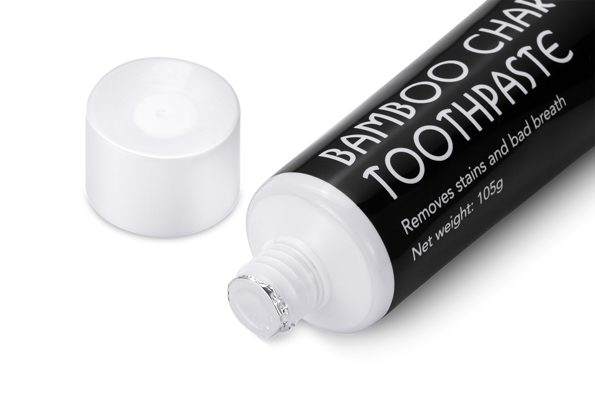 Teeth Whitening Paste Private Label Organic Fluoride Free Charcoal Coconut Toothpaste