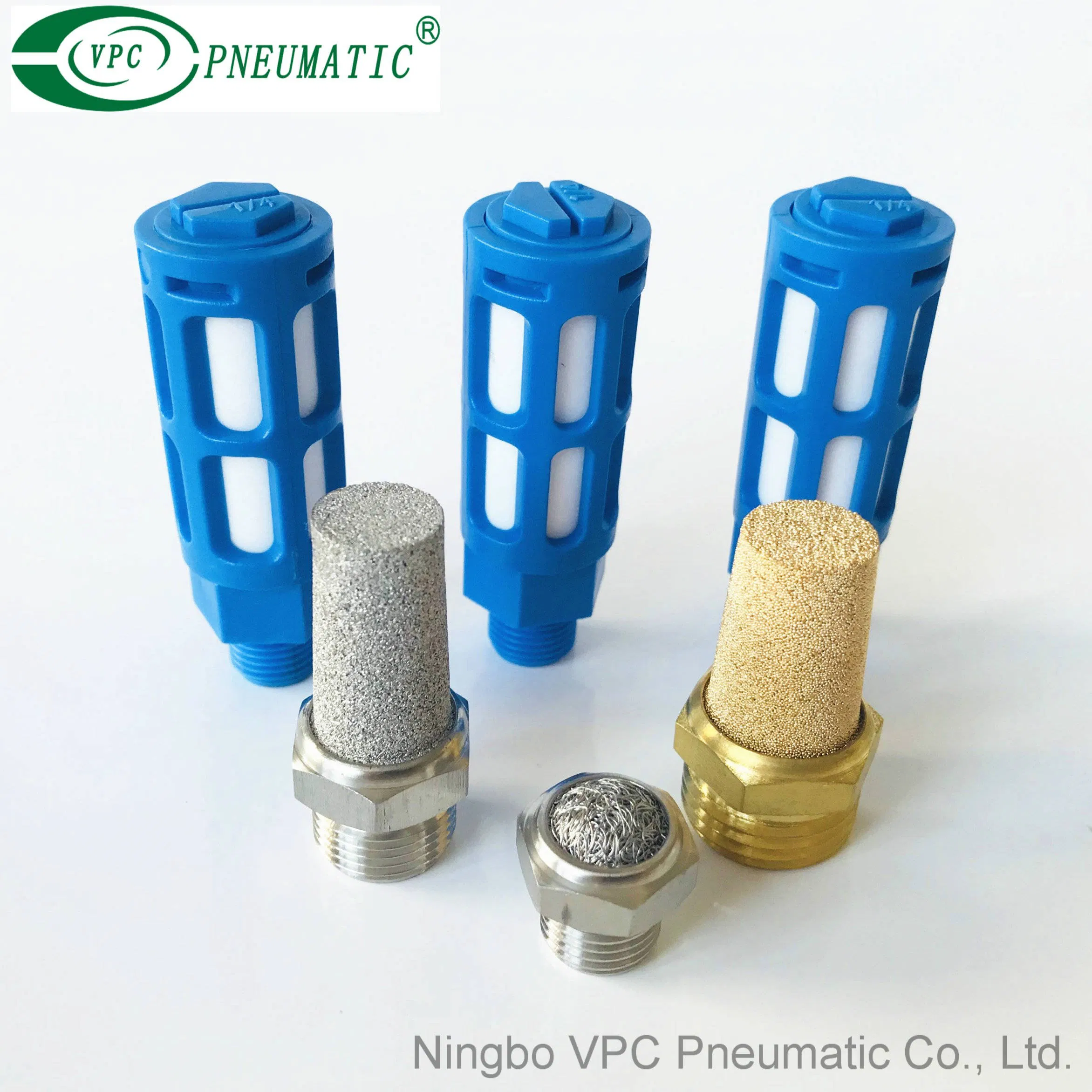 Пневматический глушитель Airtac из нержавеющей стали