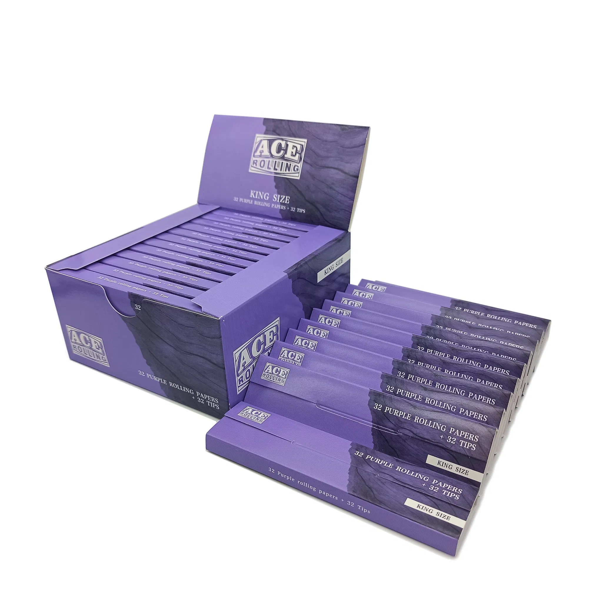 Online Shopping 1 1/4 Custom Cigarette Rolling Smoking Tobacco Paper