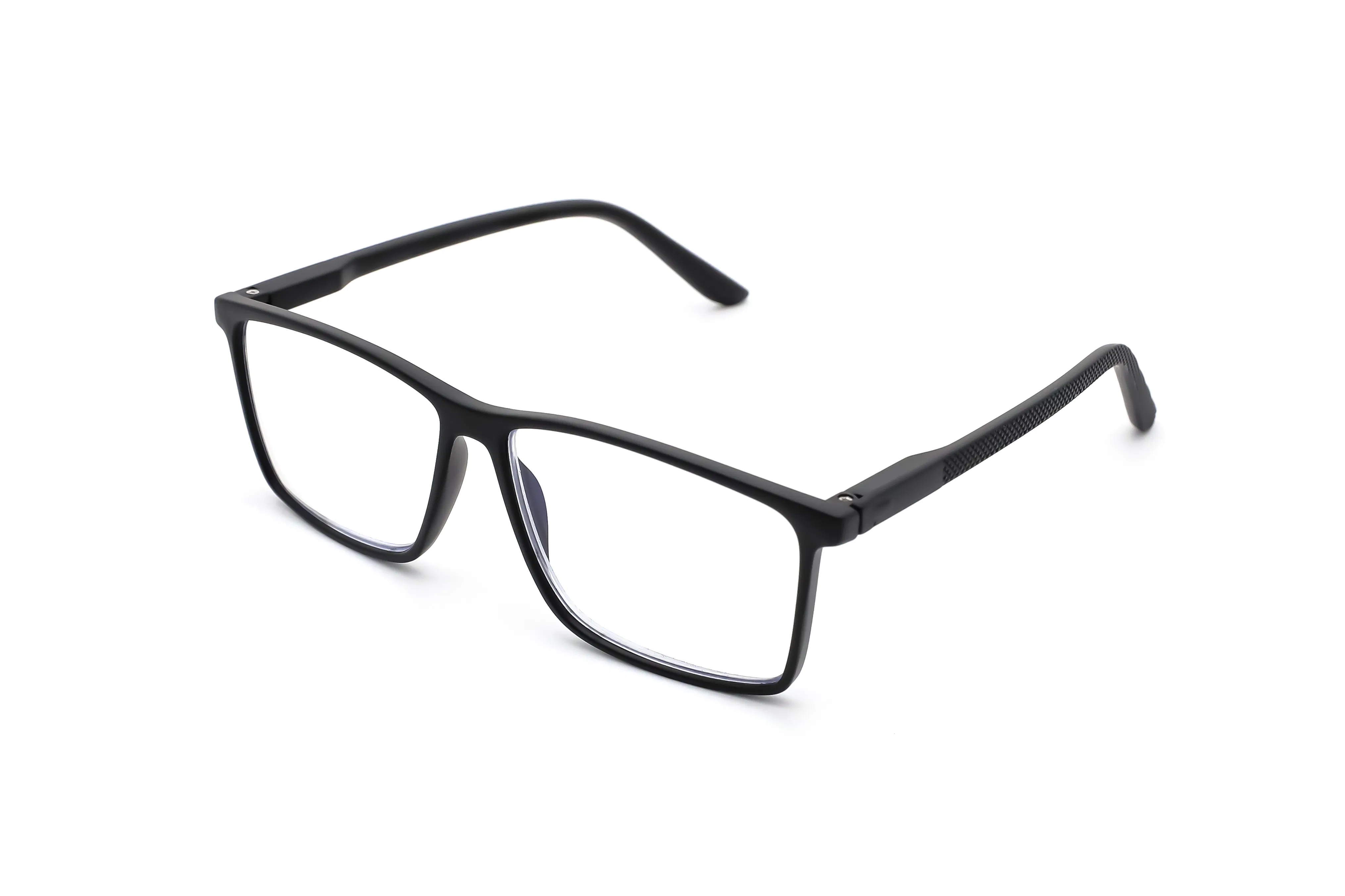 Solid Colour Fashionable and Fine Square Frame Reading Glasses Eyewear