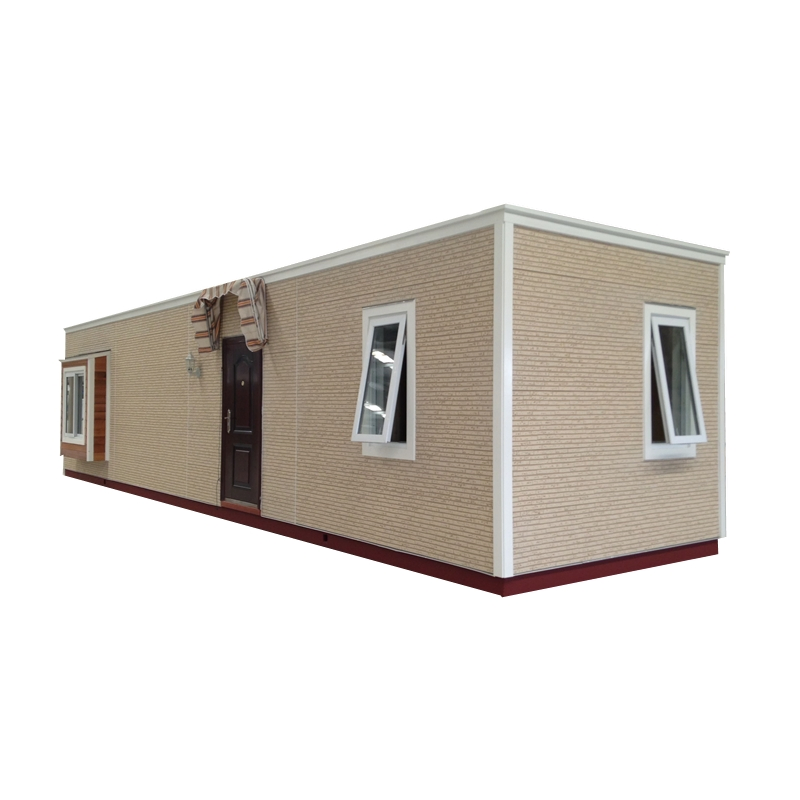 Low Price Prefabricated Tiny House Flat Packed Prefab Detachable Modular Container House