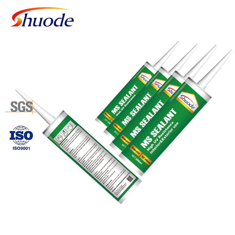 Industrial Grade Multi Purpose Silyl-Modified Polyethers Adhesive Ms Sealant for Construction