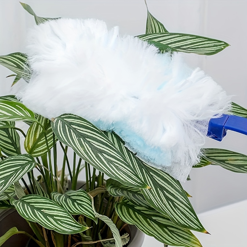 Promotional Multiple Repurchase High-Quality Non-Dusty Cleaning Disposable Feather Brush Duster Set