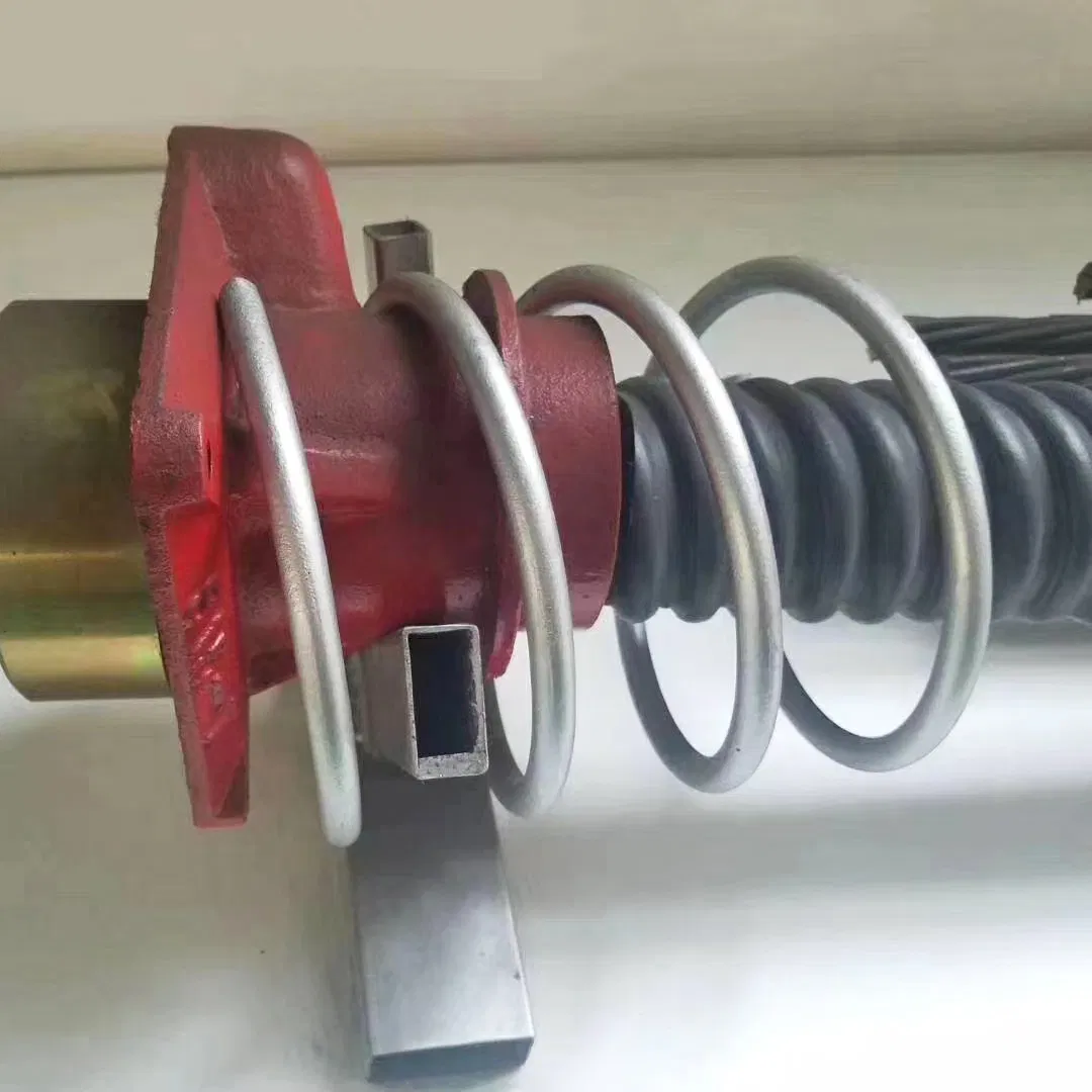 9 Holes Anchor Plate for 9 Strands of 15.24mm 12.70mm