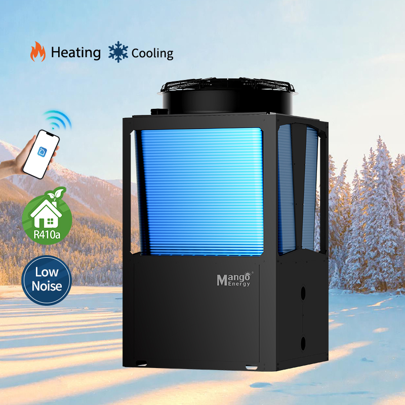 108kw Inverter Evi Commercial Heat Pump for Heating and Cooling