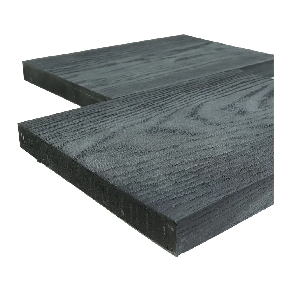 China Factory Outdoor Solid Composite Decking PU Composite Floor Decking Boards